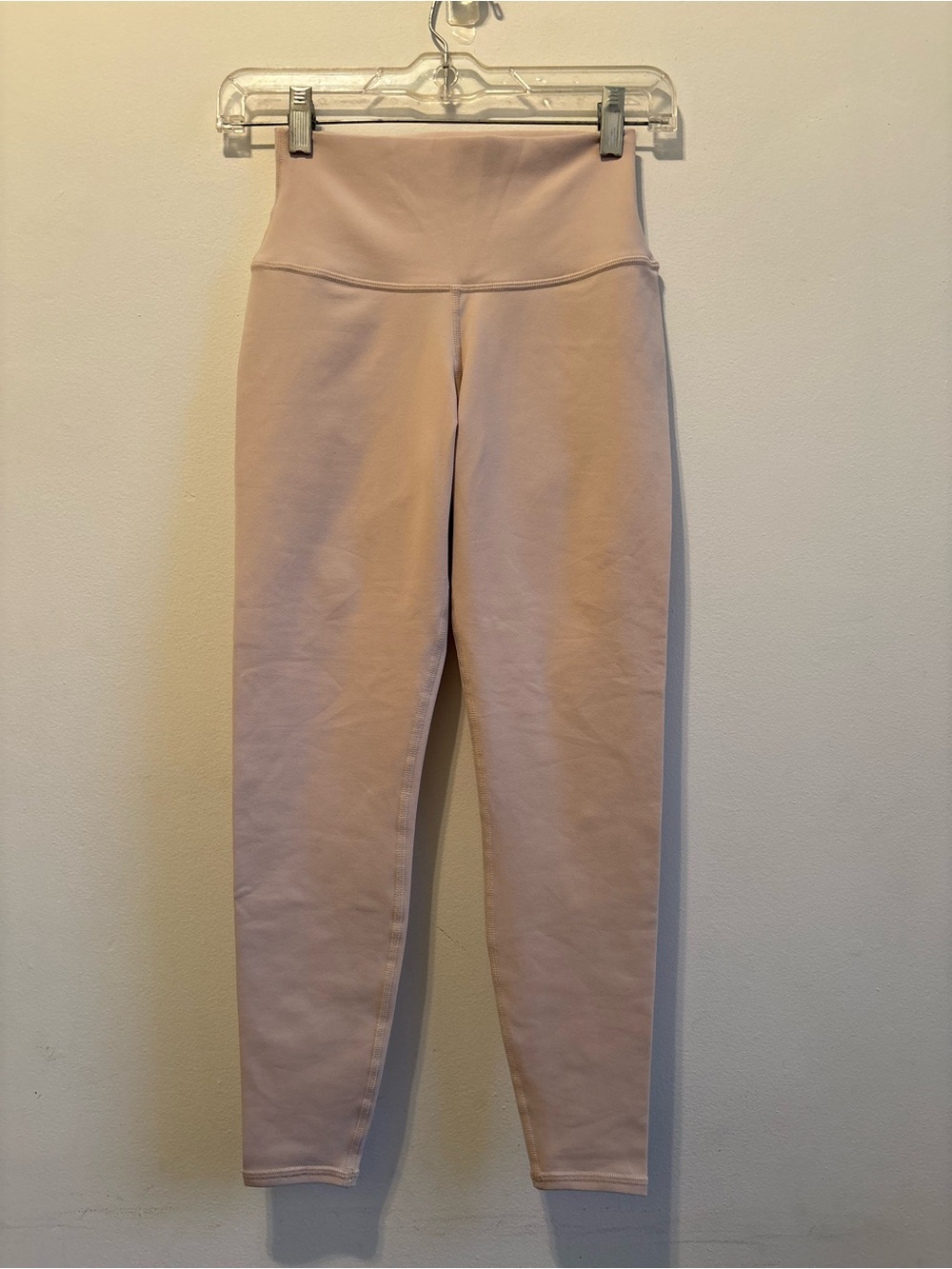ALO Yoga High-Waist Pink Blush Leggings
